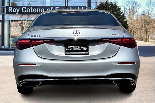 2022 Mercedes-Benz S-Class S 580 4MATIC