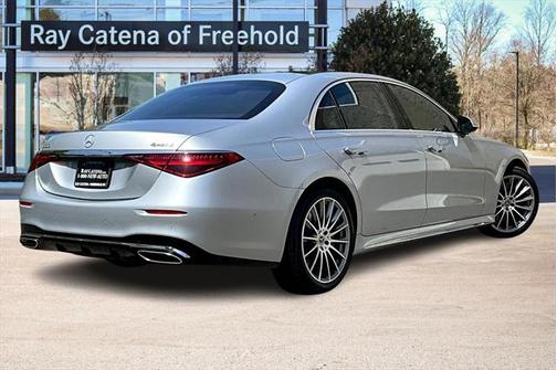 2022 Mercedes-Benz S-Class S 580 4MATIC