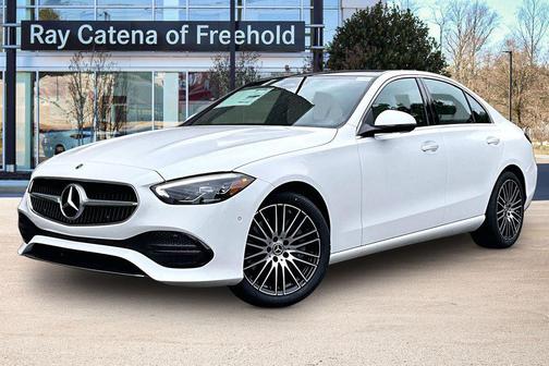 Polar White 2026 Mercedes-Benz C-Class C 300 4MATIC
