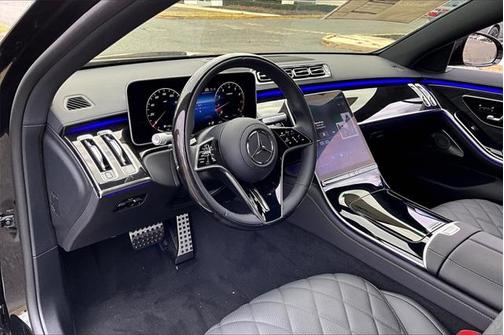 2025 Mercedes-Benz S-Class S 580 4MATIC