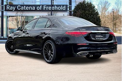 2025 Mercedes-Benz S-Class S 580 4MATIC