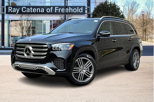 2025 Mercedes-Benz GLS 450 4MATIC