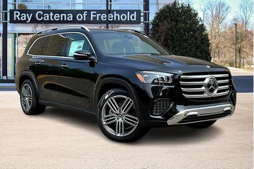 2025 Mercedes-Benz GLS 450 4MATIC
