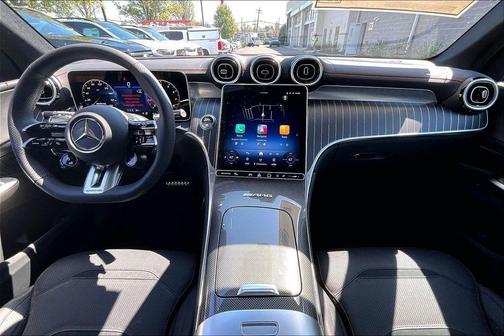 Polar White 2026 Mercedes-Benz AMG GLC 43 4MATIC