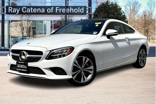 2020 Mercedes-Benz C-Class 4MATIC