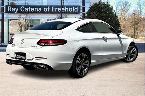 2020 Mercedes-Benz C-Class 4MATIC