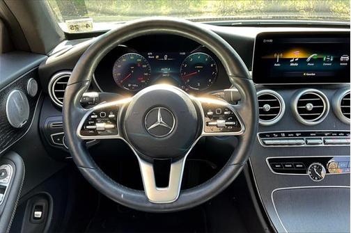 2020 Mercedes-Benz C-Class 4MATIC