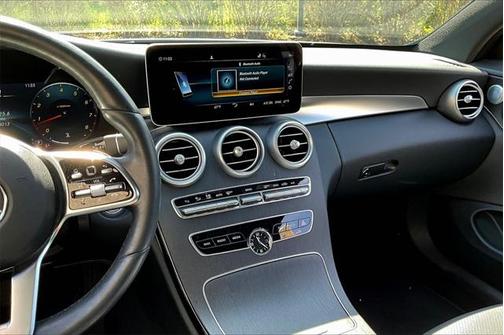2020 Mercedes-Benz C-Class 4MATIC