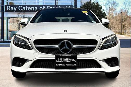 2020 Mercedes-Benz C-Class 4MATIC