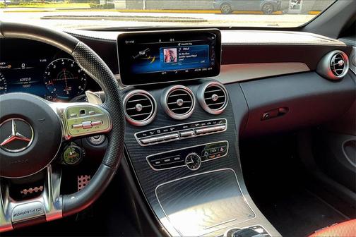 2023 Mercedes-Benz AMG C 43 4MATIC