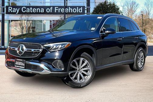 Black 2026 Mercedes-Benz GLC 300 4MATIC