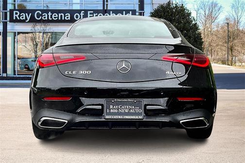2026 Mercedes-Benz CLE 300 4MATIC Coupe