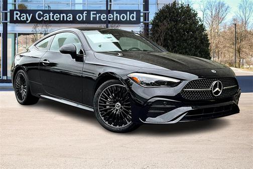 2026 Mercedes-Benz CLE 300 4MATIC Coupe