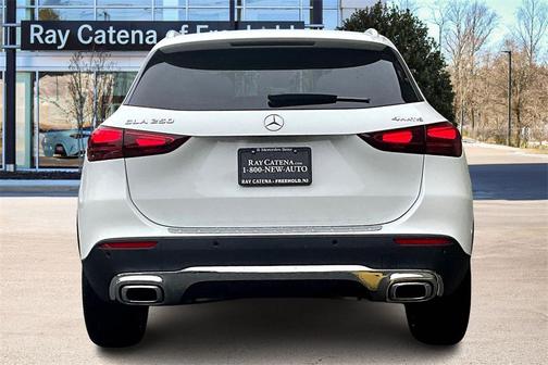 2026 Mercedes-Benz GLA 250 4MATIC