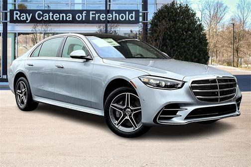 2026 Mercedes-Benz S-Class S 580 4MATIC