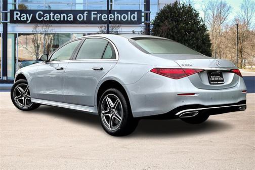 2026 Mercedes-Benz S-Class S 580 4MATIC