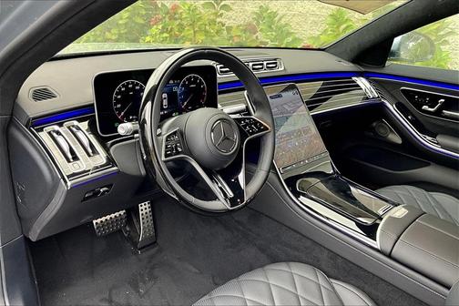2026 Mercedes-Benz S-Class S 580 4MATIC
