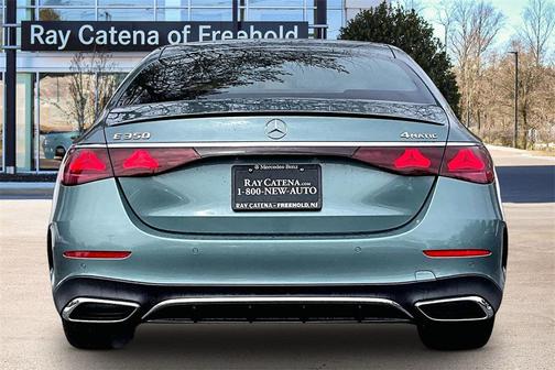 2026 Mercedes-Benz E-Class E 350