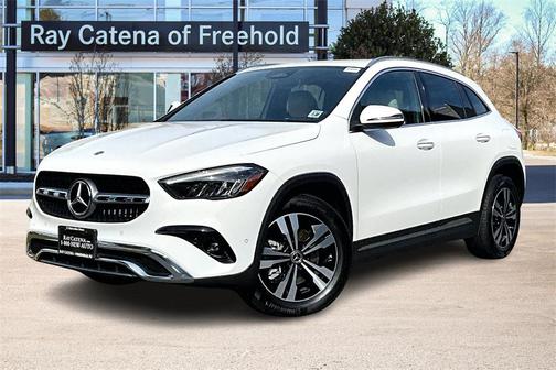 2025 Mercedes-Benz GLA 250 4MATIC