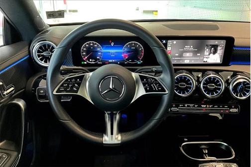 2025 Mercedes-Benz CLA 250 4MATIC