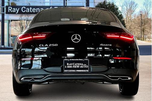 2025 Mercedes-Benz CLA 250 4MATIC