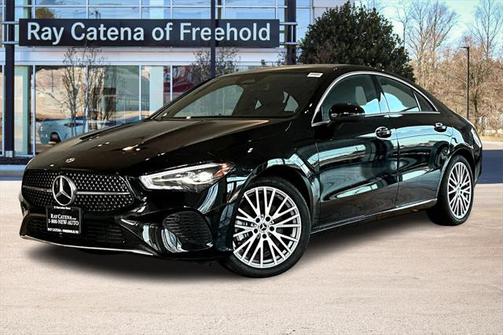 2025 Mercedes-Benz CLA 250 4MATIC