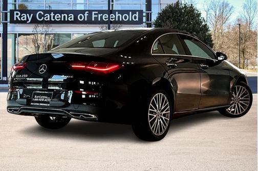 2025 Mercedes-Benz CLA 250 4MATIC