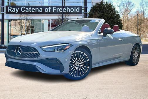 2026 Mercedes-Benz CLE 300 4MATIC Cabriolet