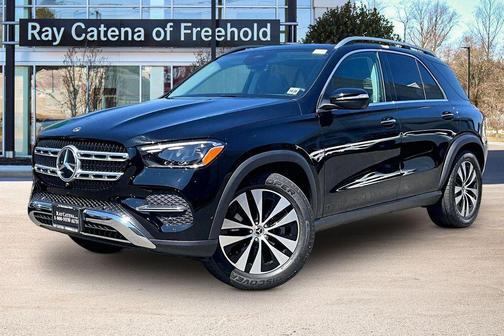 Black 2026 Mercedes-Benz GLE 350 4MATIC