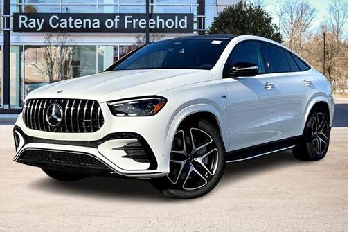2025 Mercedes-Benz AMG GLE 53 4MATIC+ Coupe