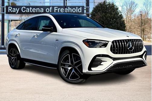 2025 Mercedes-Benz AMG GLE 53 4MATIC+ Coupe