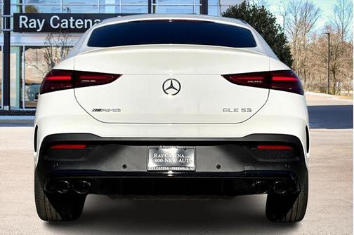 2025 Mercedes-Benz AMG GLE 53 4MATIC+ Coupe