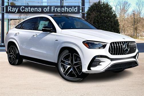 2026 Mercedes-Benz AMG GLE 53 4MATIC+ Coupe