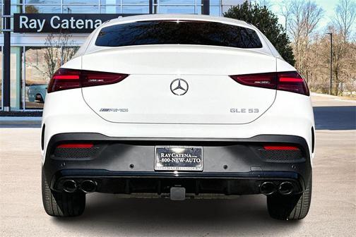 2026 Mercedes-Benz AMG GLE 53 4MATIC+ Coupe