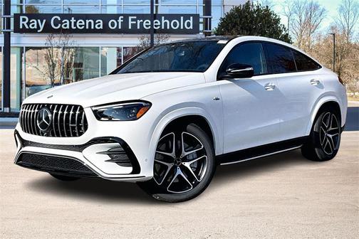 2026 Mercedes-Benz AMG GLE 53 4MATIC+ Coupe