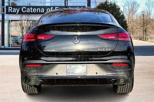 2026 Mercedes-Benz AMG GLE 53 4MATIC+ Coupe
