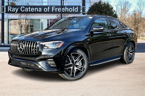 2026 Mercedes-Benz AMG GLE 53 4MATIC+ Coupe