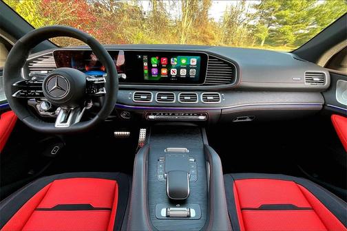 2026 Mercedes-Benz AMG GLE 53 4MATIC+ Coupe