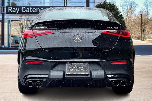 2026 Mercedes-Benz AMG GLC 43 4MATIC Coupe