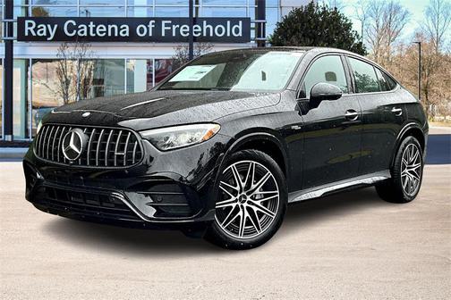 2026 Mercedes-Benz AMG GLC 43 4MATIC Coupe