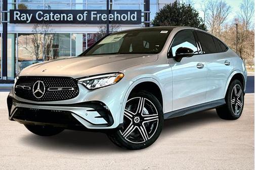 2025 Mercedes-Benz GLC 300 4MATIC Coupe