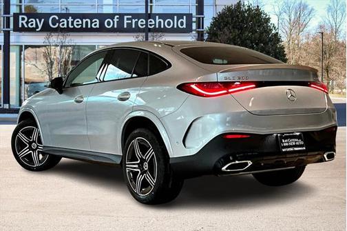 2025 Mercedes-Benz GLC 300 4MATIC Coupe