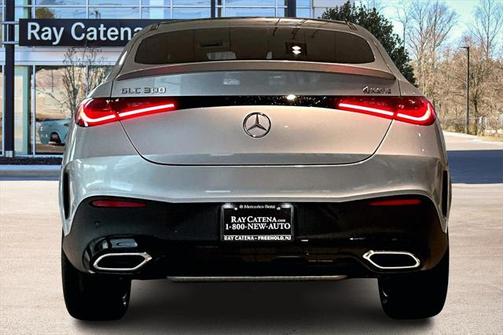 2025 Mercedes-Benz GLC 300 4MATIC Coupe