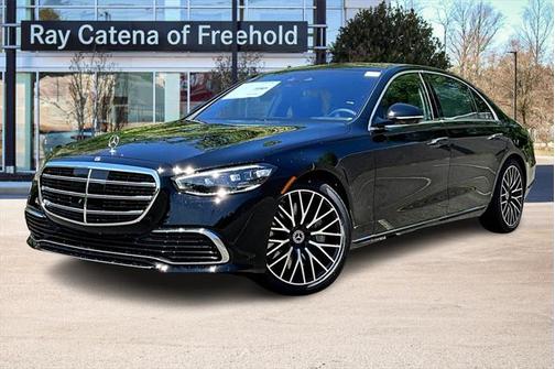 2025 Mercedes-Benz S-Class S 580 4MATIC