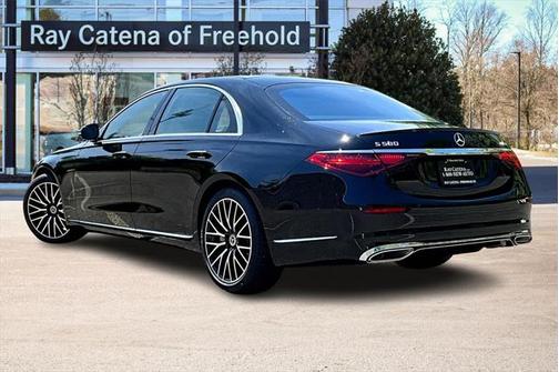 2025 Mercedes-Benz S-Class S 580 4MATIC