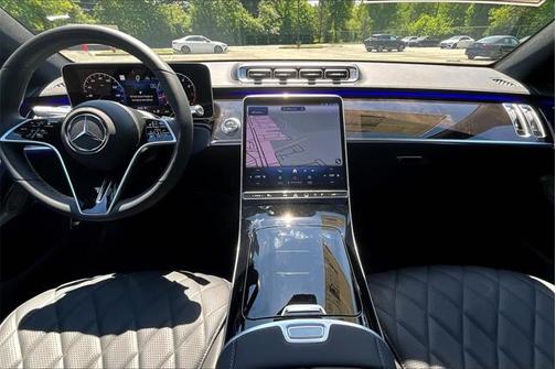 2025 Mercedes-Benz S-Class S 580 4MATIC