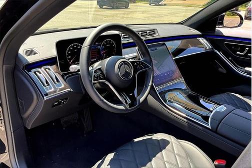 2025 Mercedes-Benz S-Class S 580 4MATIC