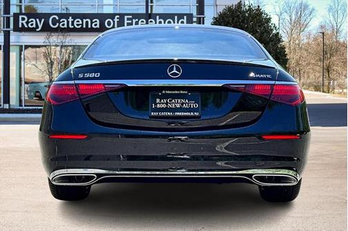 2025 Mercedes-Benz S-Class S 580 4MATIC
