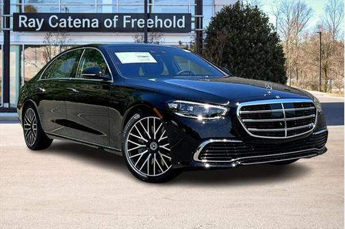 2025 Mercedes-Benz S-Class S 580 4MATIC