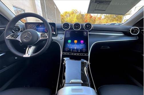 2025 Mercedes-Benz C-Class C 300